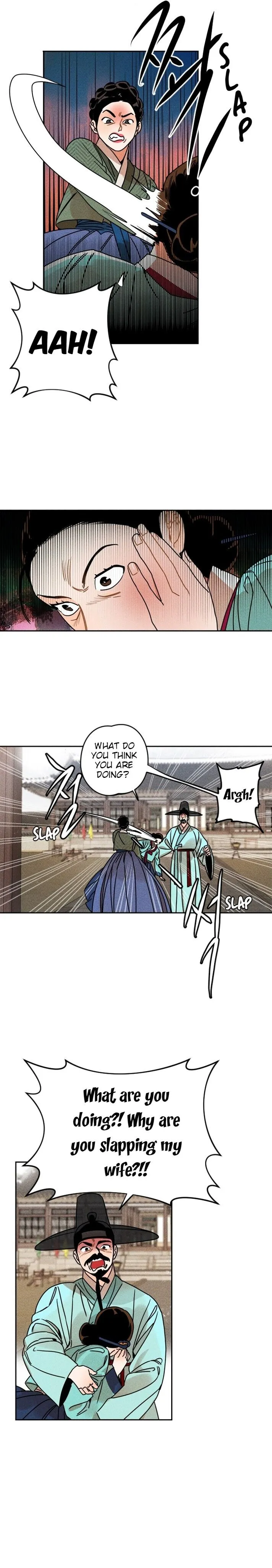 The Princess Covets the Scholar Chapter 4 page 5 - 