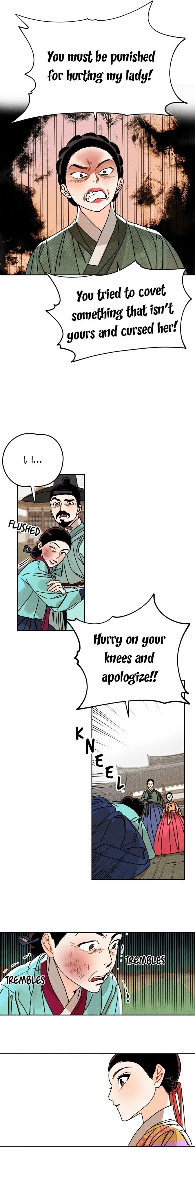 The Princess Covets the Scholar Chapter 4 page 6 - 