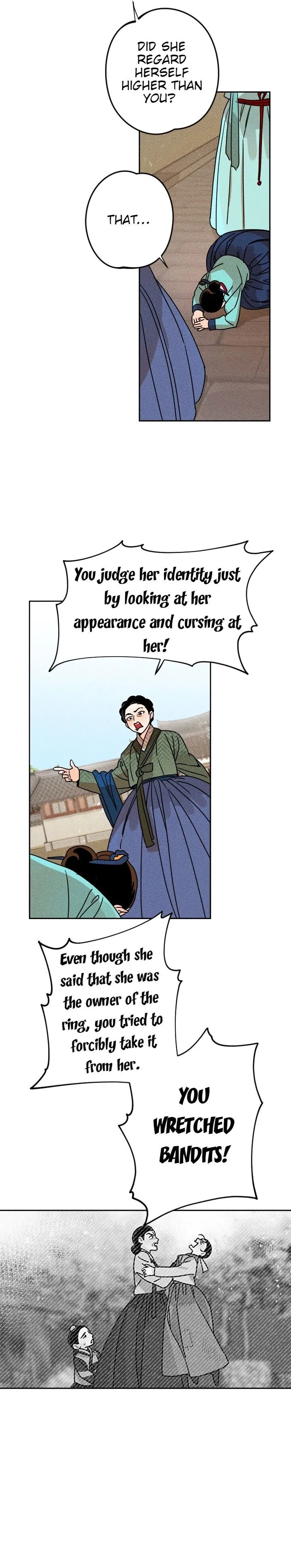 The Princess Covets the Scholar Chapter 4 page 8 - 