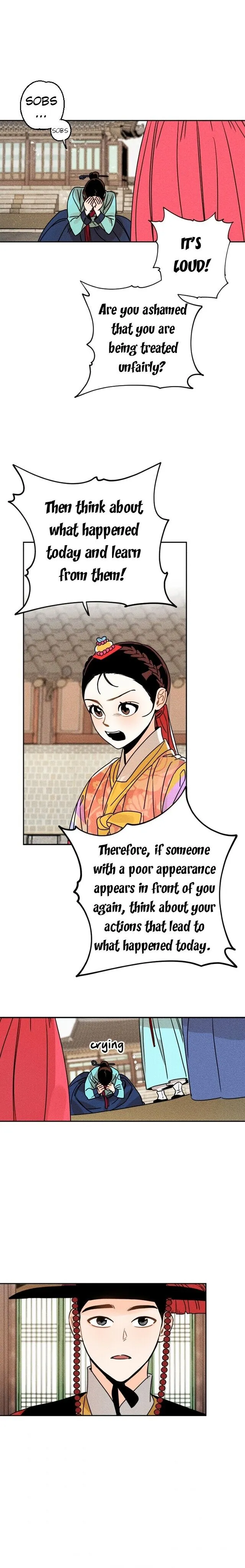 The Princess Covets the Scholar Chapter 4 page 9 - 