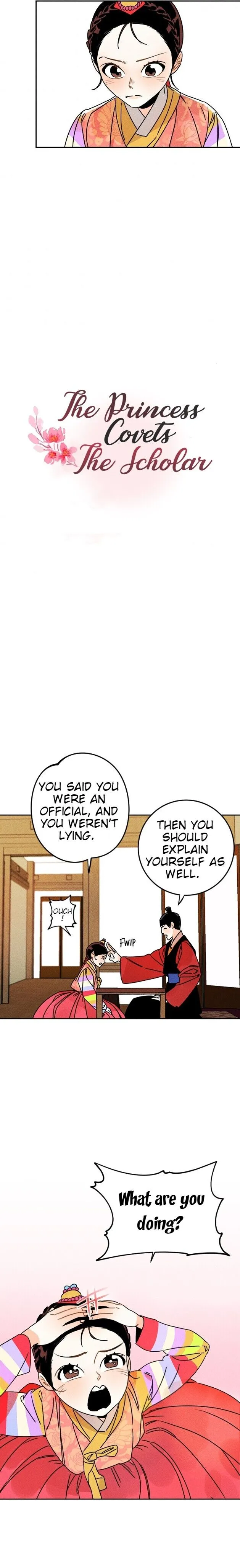 The Princess Covets the Scholar Chapter 4 page 10 - 