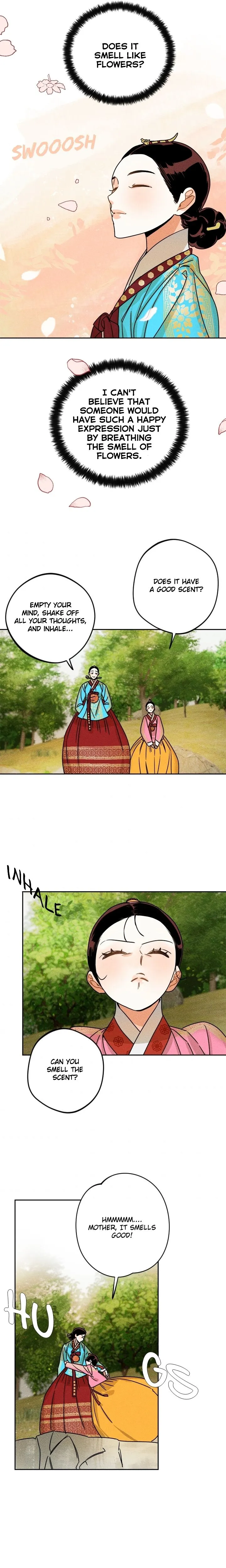 The Princess Covets the Scholar Chapter 5 page 4 - 