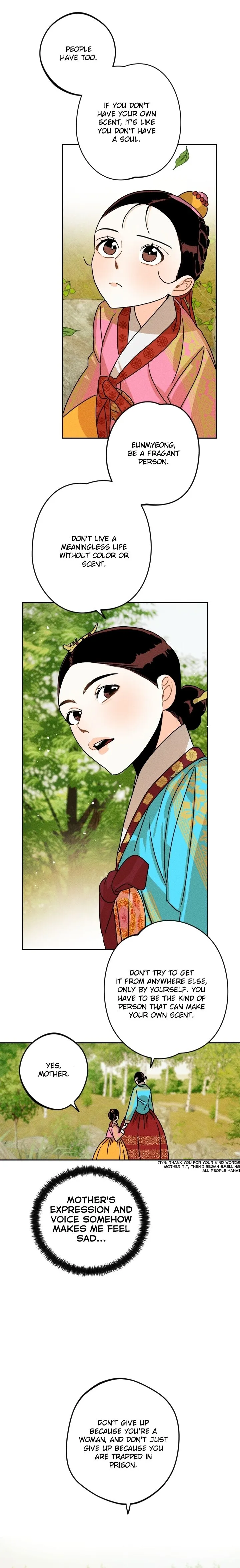 The Princess Covets the Scholar Chapter 5 page 6 - 
