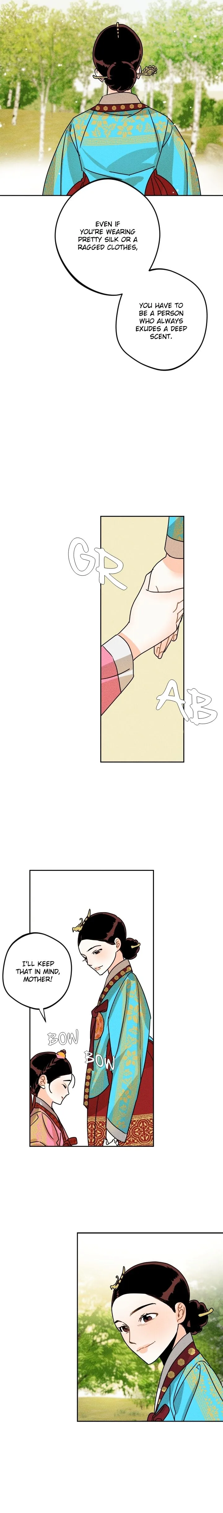 The Princess Covets the Scholar Chapter 5 page 7 - 