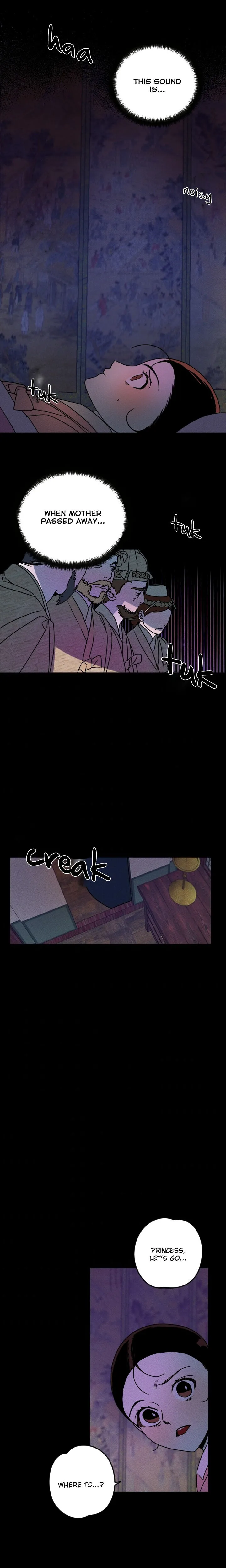 The Princess Covets the Scholar Chapter 6 page 11 - 