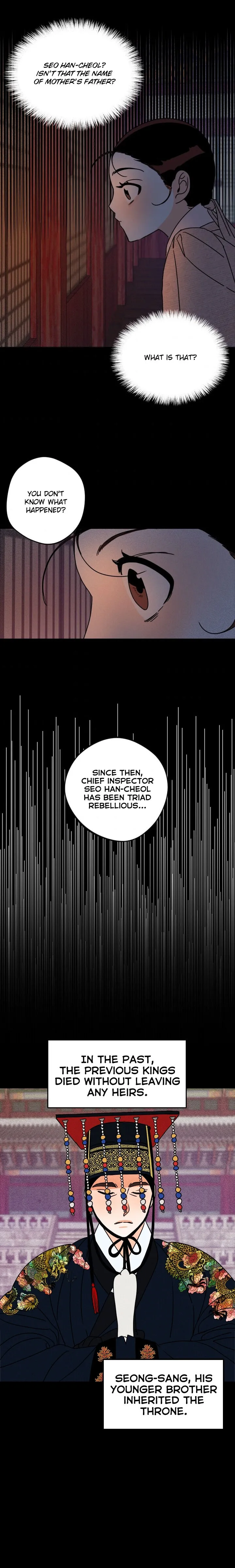 The Princess Covets the Scholar Chapter 6 page 18 - 