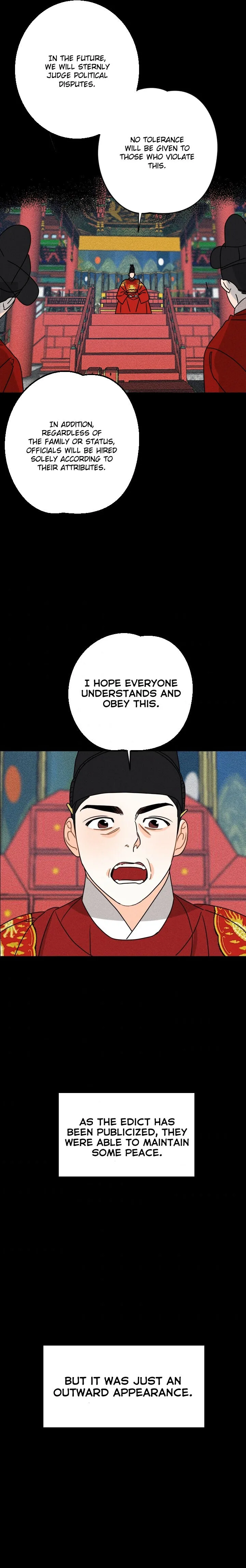 The Princess Covets the Scholar Chapter 6 page 20 - 