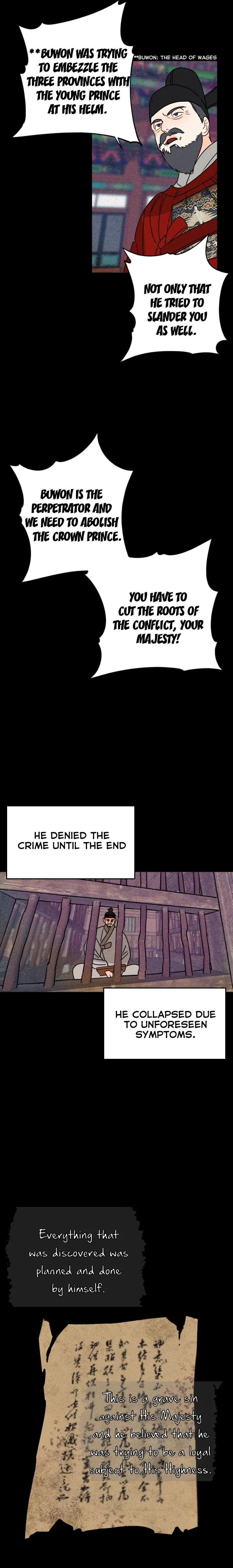 The Princess Covets the Scholar Chapter 6 page 21 - 