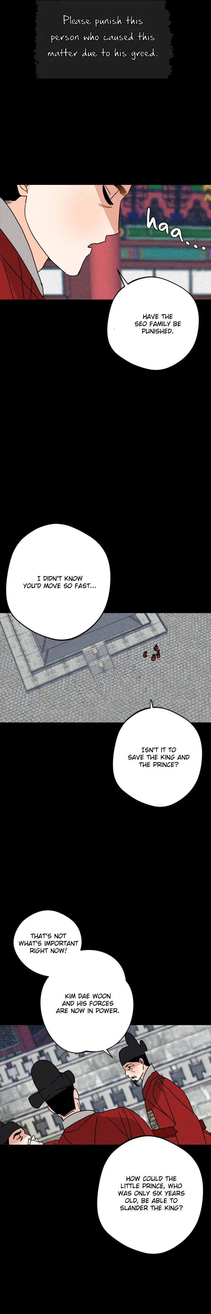The Princess Covets the Scholar Chapter 6 page 22 - 