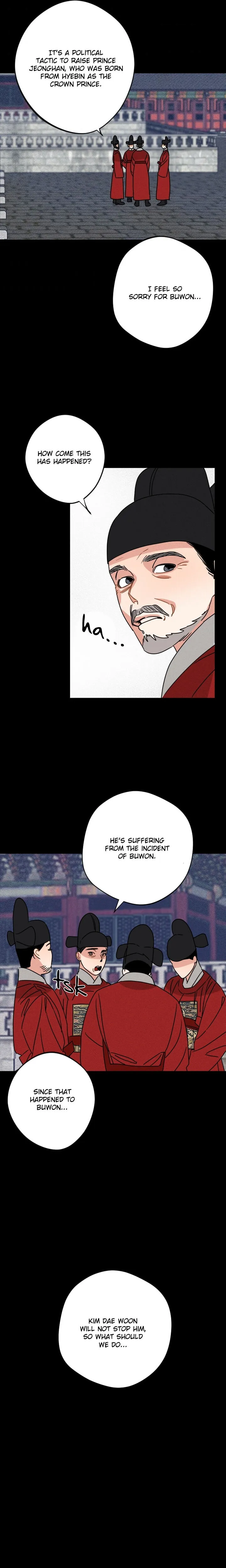 The Princess Covets the Scholar Chapter 6 page 23 - 