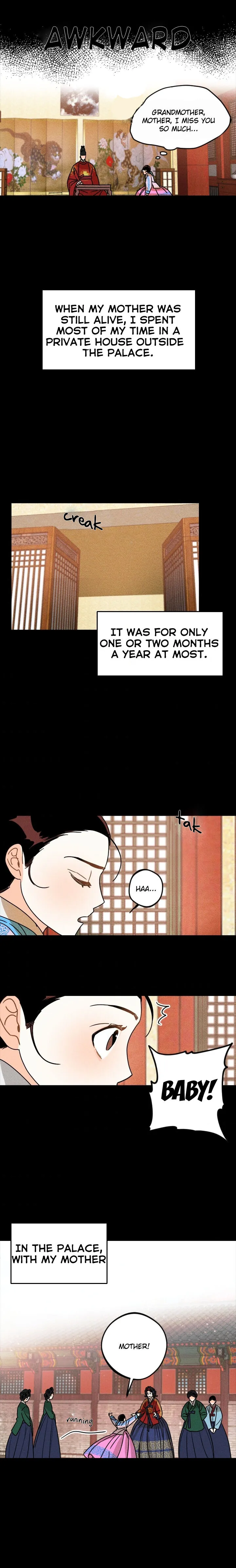 The Princess Covets the Scholar Chapter 6 page 4 - 