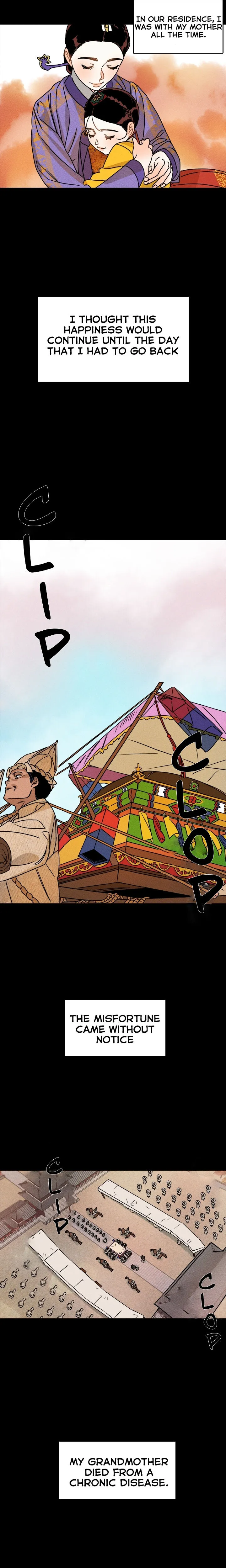 The Princess Covets the Scholar Chapter 6 page 5 - 