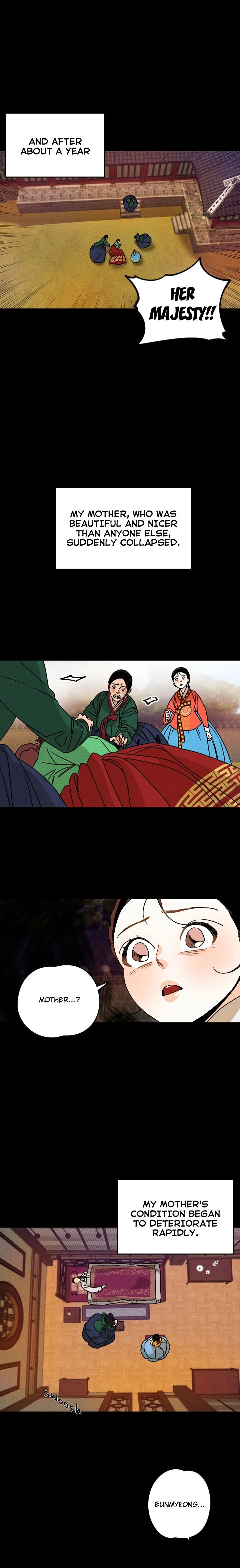 The Princess Covets the Scholar Chapter 6 page 6 - 