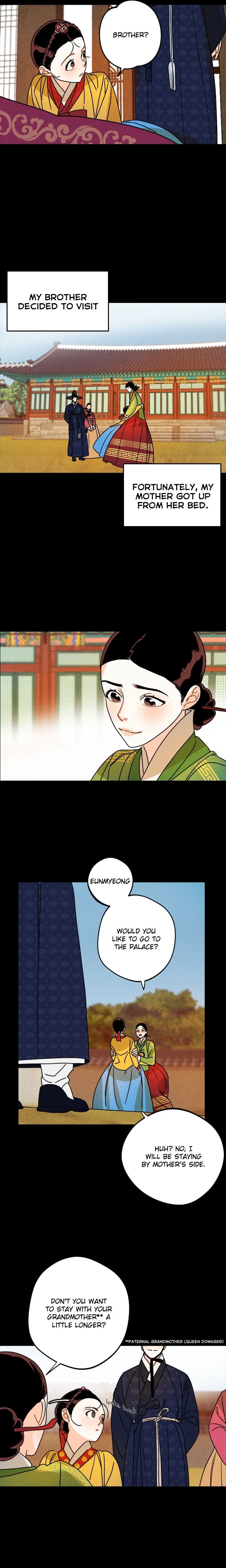 The Princess Covets the Scholar Chapter 6 page 7 - 