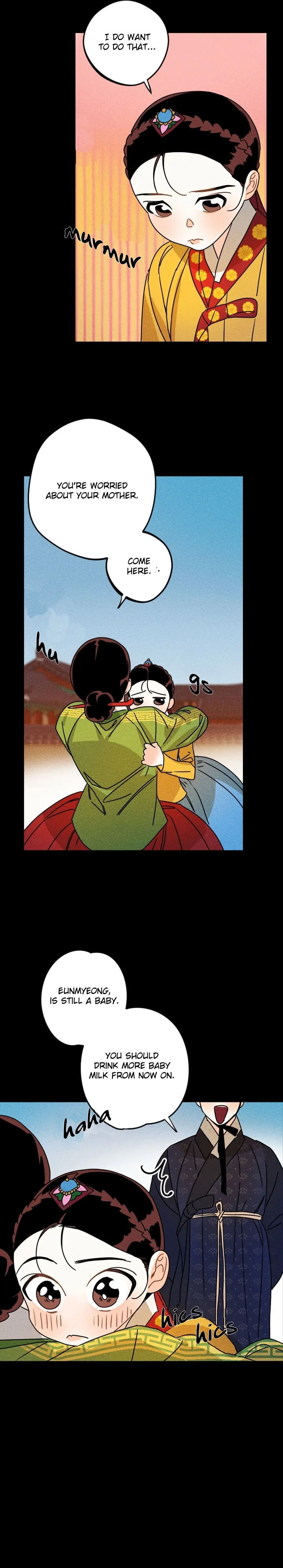 The Princess Covets the Scholar Chapter 6 page 8 - 