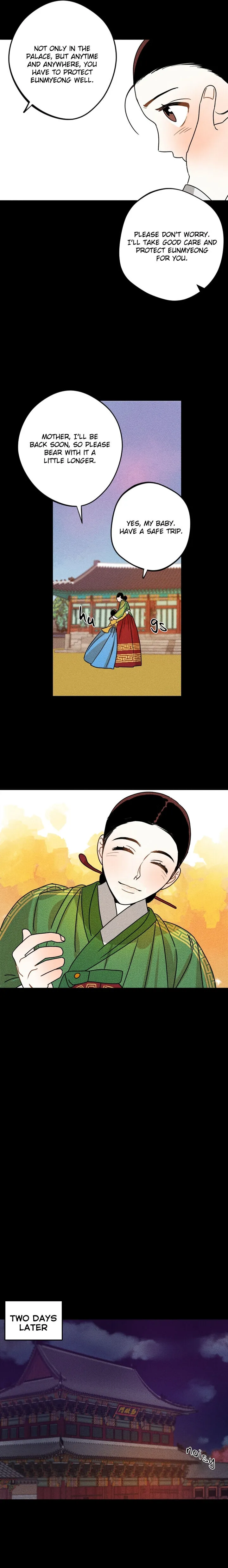 The Princess Covets the Scholar Chapter 6 page 10 - 