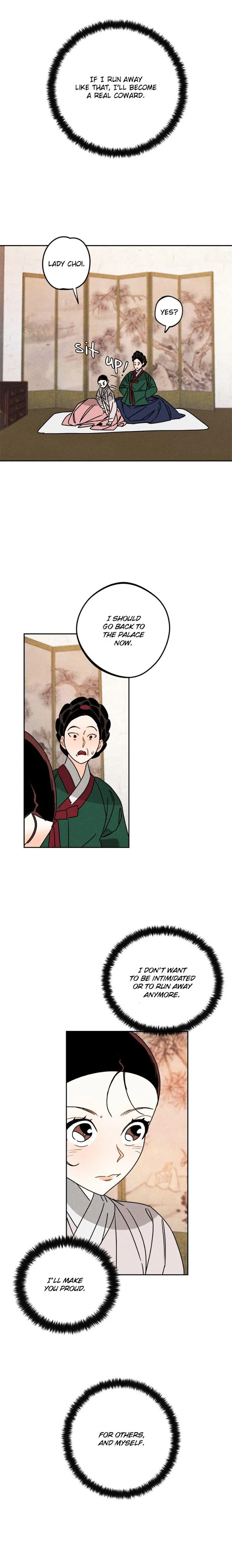 The Princess Covets the Scholar Chapter 7 page 18 - 