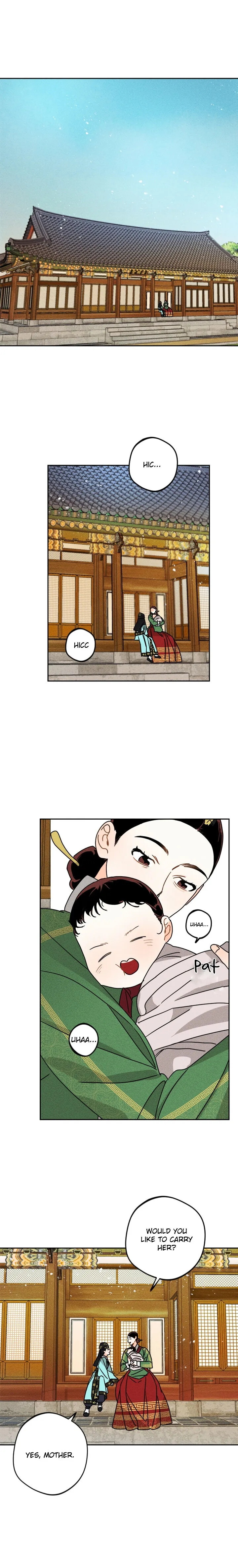 The Princess Covets the Scholar Chapter 7 page 3 - 