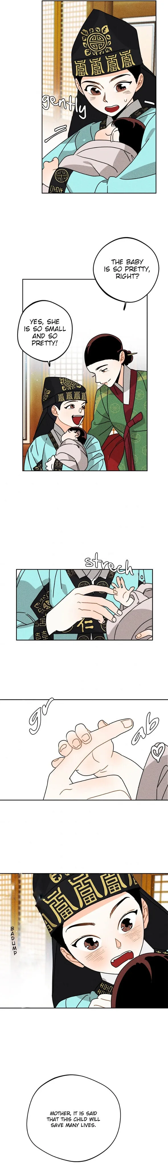 The Princess Covets the Scholar Chapter 7 page 4 - 