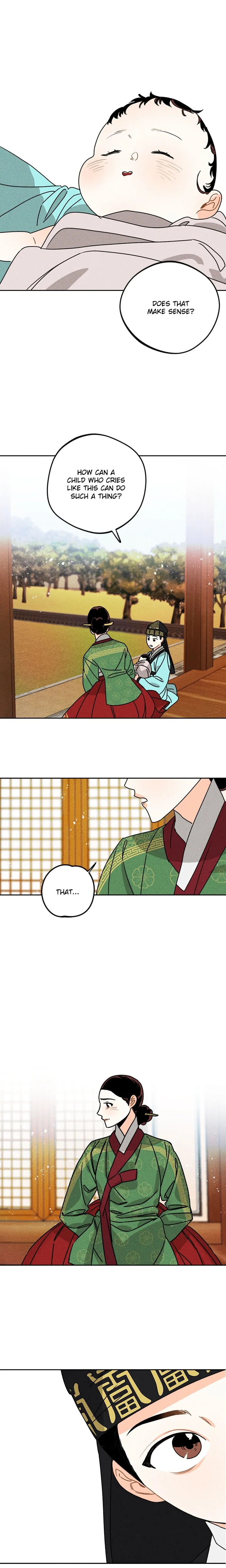 The Princess Covets the Scholar Chapter 7 page 5 - 