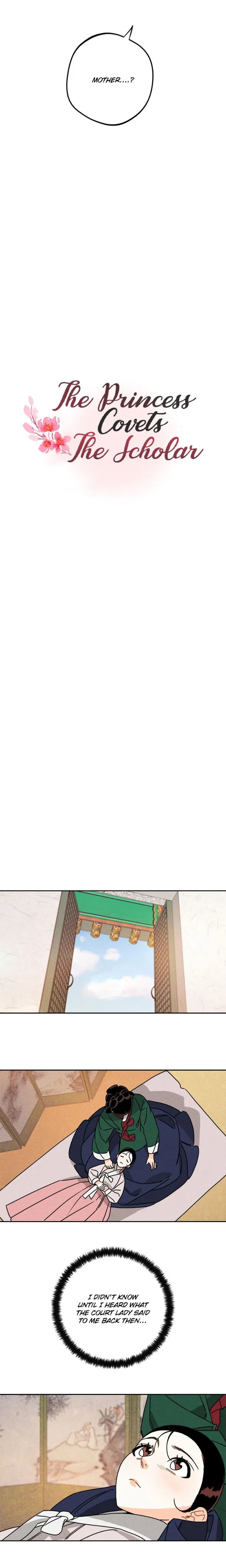 The Princess Covets the Scholar Chapter 7 page 6 - 