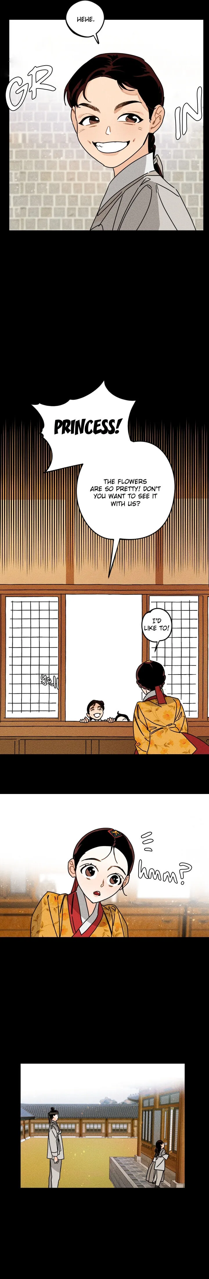 The Princess Covets the Scholar Chapter 7 page 9 - 