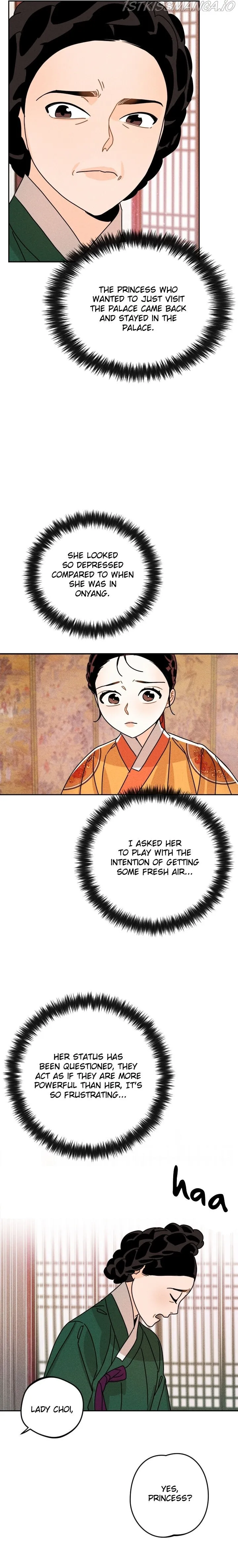 The Princess Covets the Scholar Chapter 8 page 13 - 