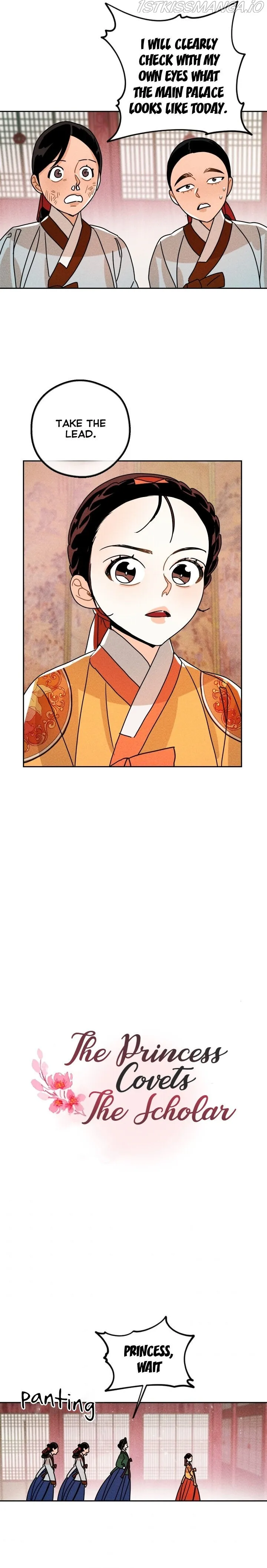 The Princess Covets the Scholar Chapter 8 page 16 - 