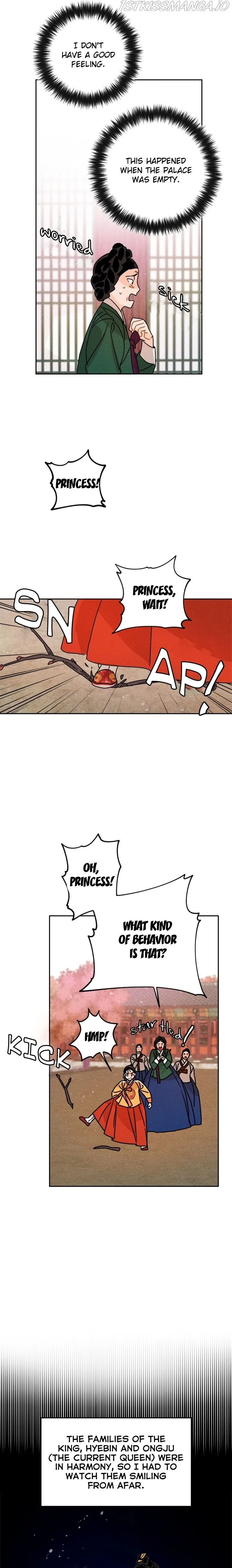 The Princess Covets the Scholar Chapter 8 page 17 - 