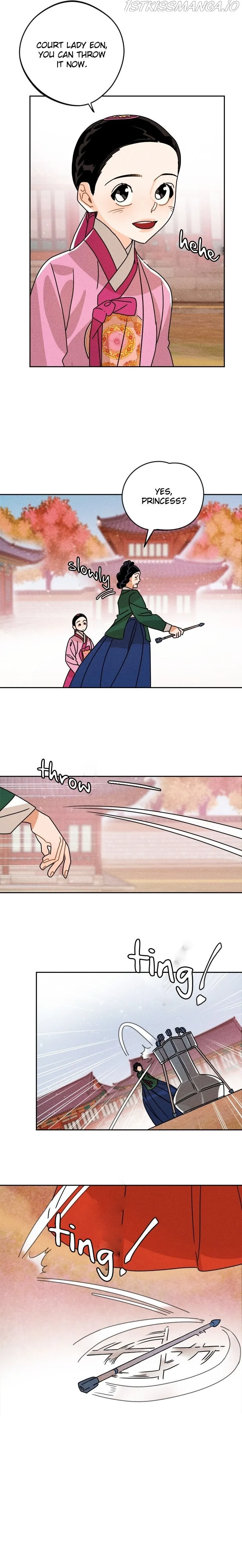 The Princess Covets the Scholar Chapter 8 page 20 - 