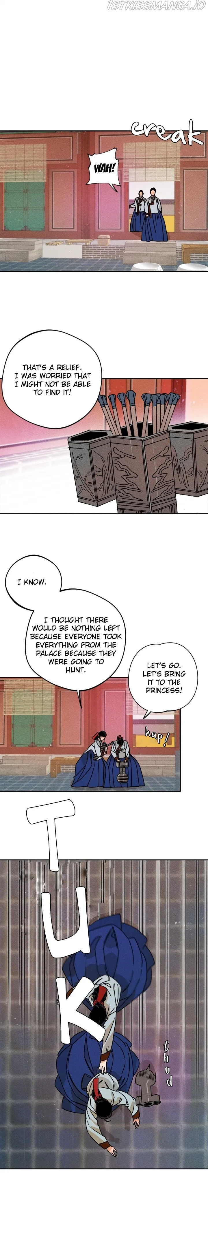 The Princess Covets the Scholar Chapter 8 page 3 - 