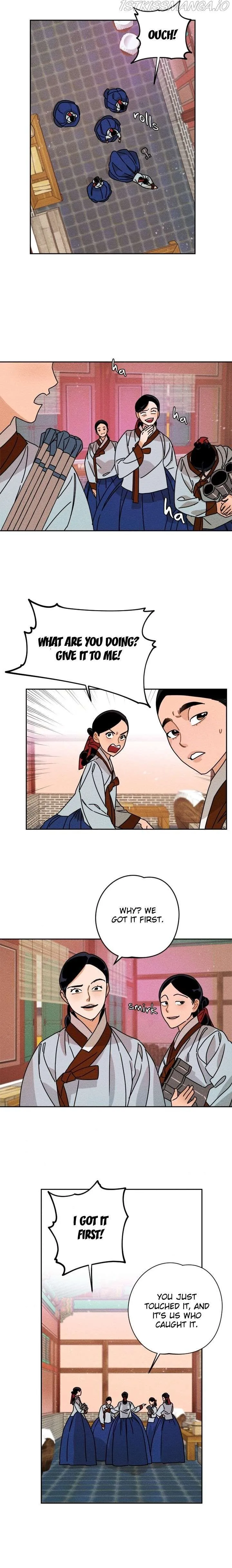 The Princess Covets the Scholar Chapter 8 page 4 - 