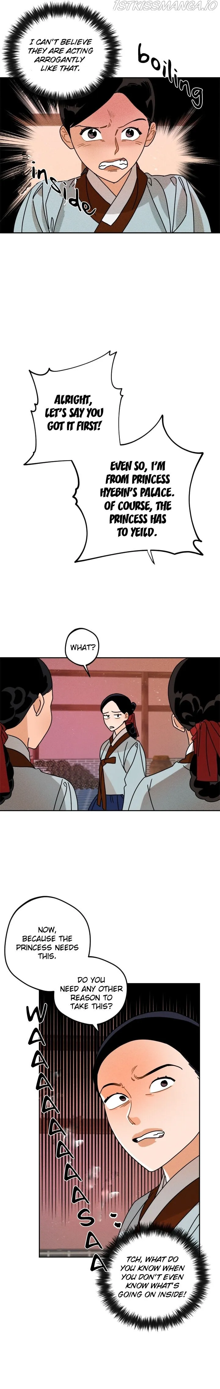 The Princess Covets the Scholar Chapter 8 page 5 - 