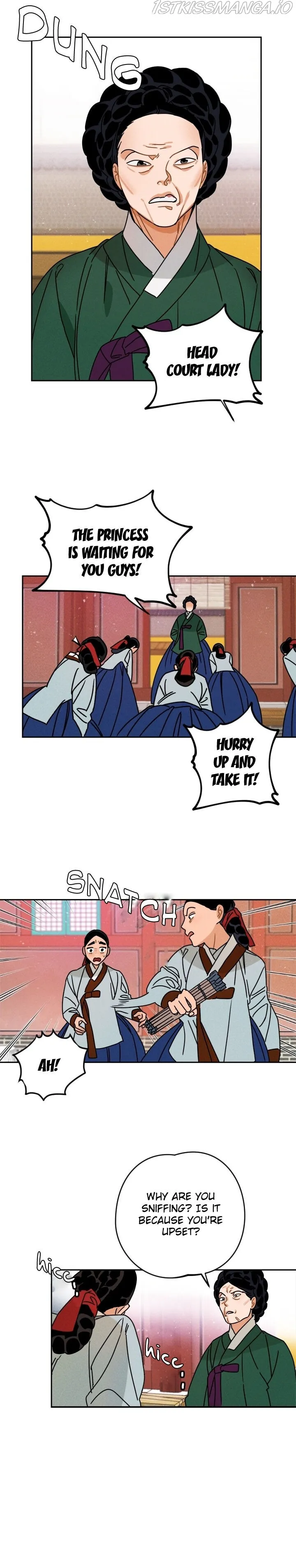 The Princess Covets the Scholar Chapter 8 page 7 - 