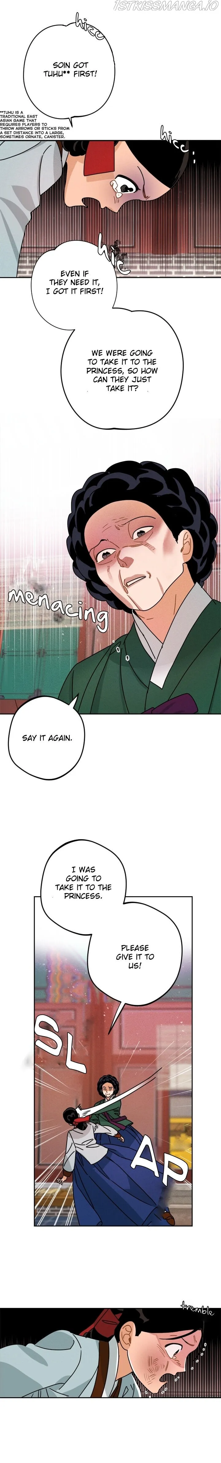 The Princess Covets the Scholar Chapter 8 page 8 - 