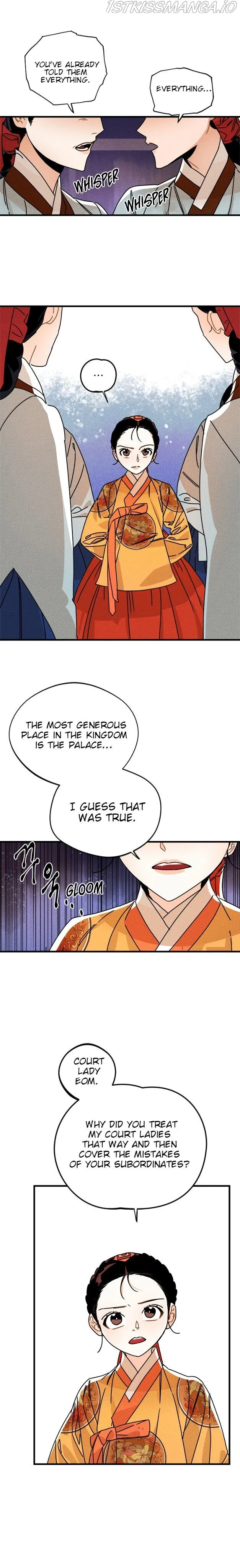 The Princess Covets the Scholar Chapter 9 page 3 - 