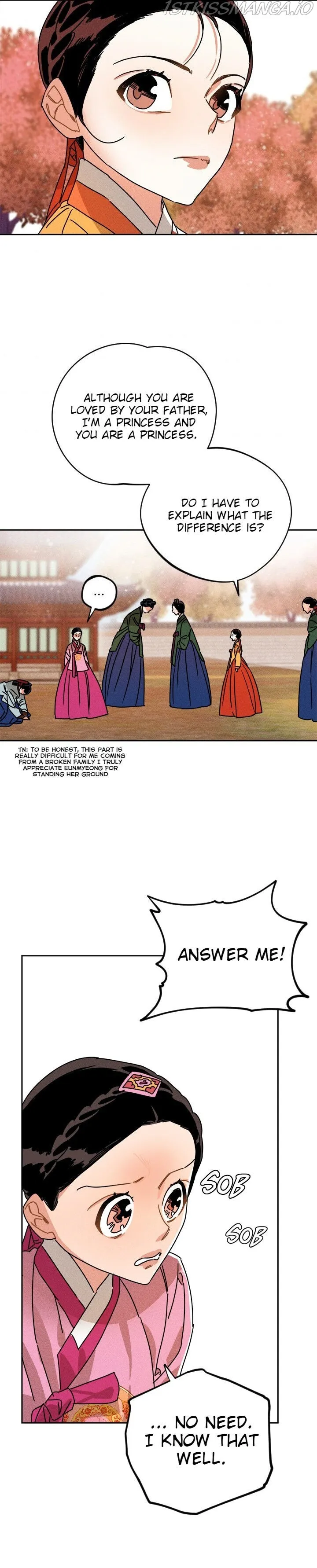 The Princess Covets the Scholar Chapter 9 page 7 - 