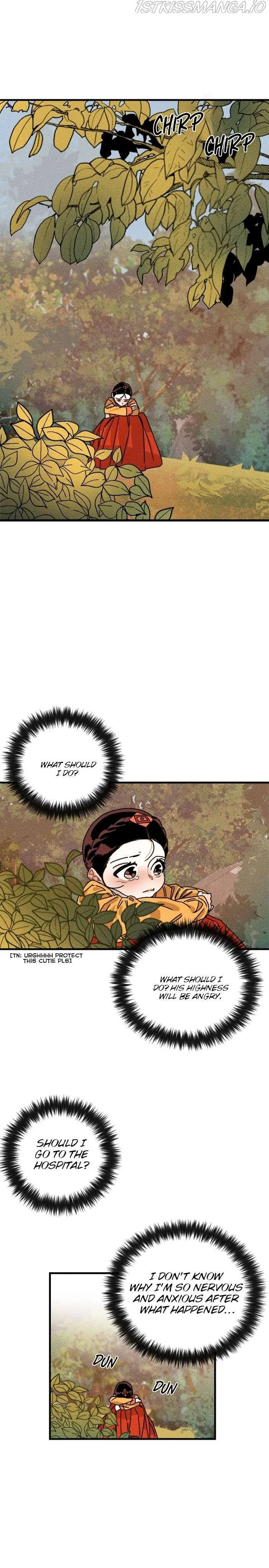 The Princess Covets the Scholar Chapter 9 page 8 - 