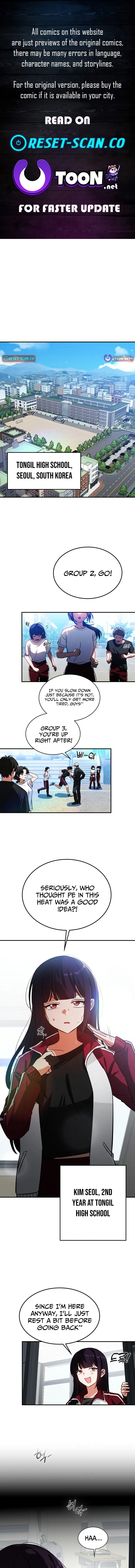 The Princess Goes To School Chapter 1 page 1 - 