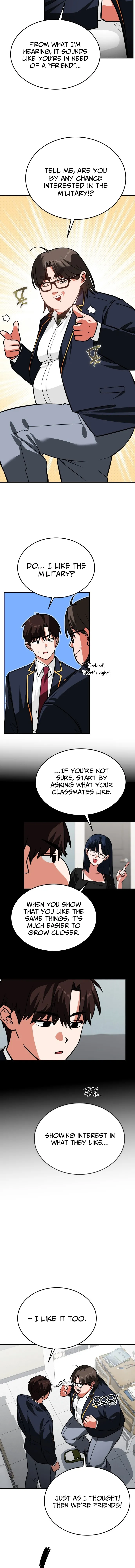 The Princess Goes To School Chapter 1 page 11 - 