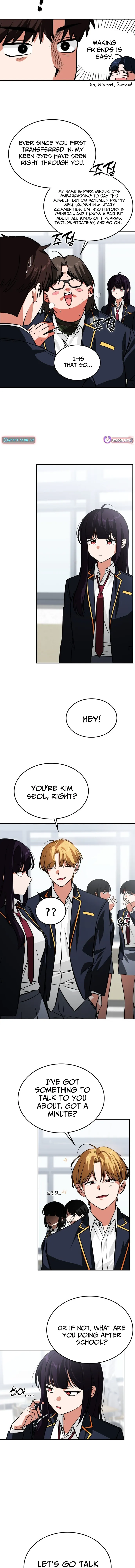The Princess Goes To School Chapter 1 page 12 - 