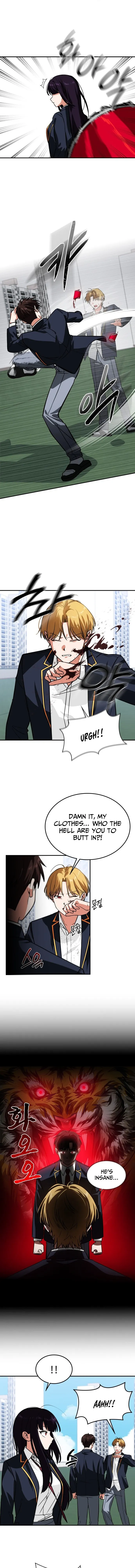 The Princess Goes To School Chapter 1 page 15 - 