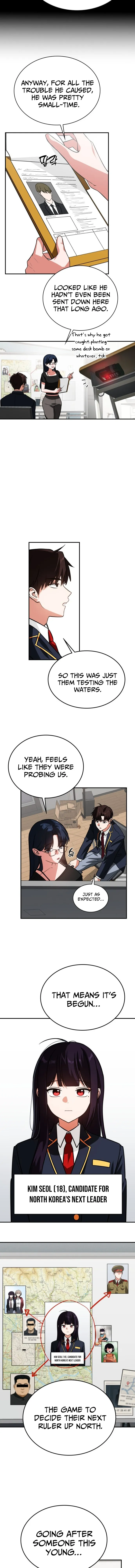 The Princess Goes To School Chapter 1 page 6 - 