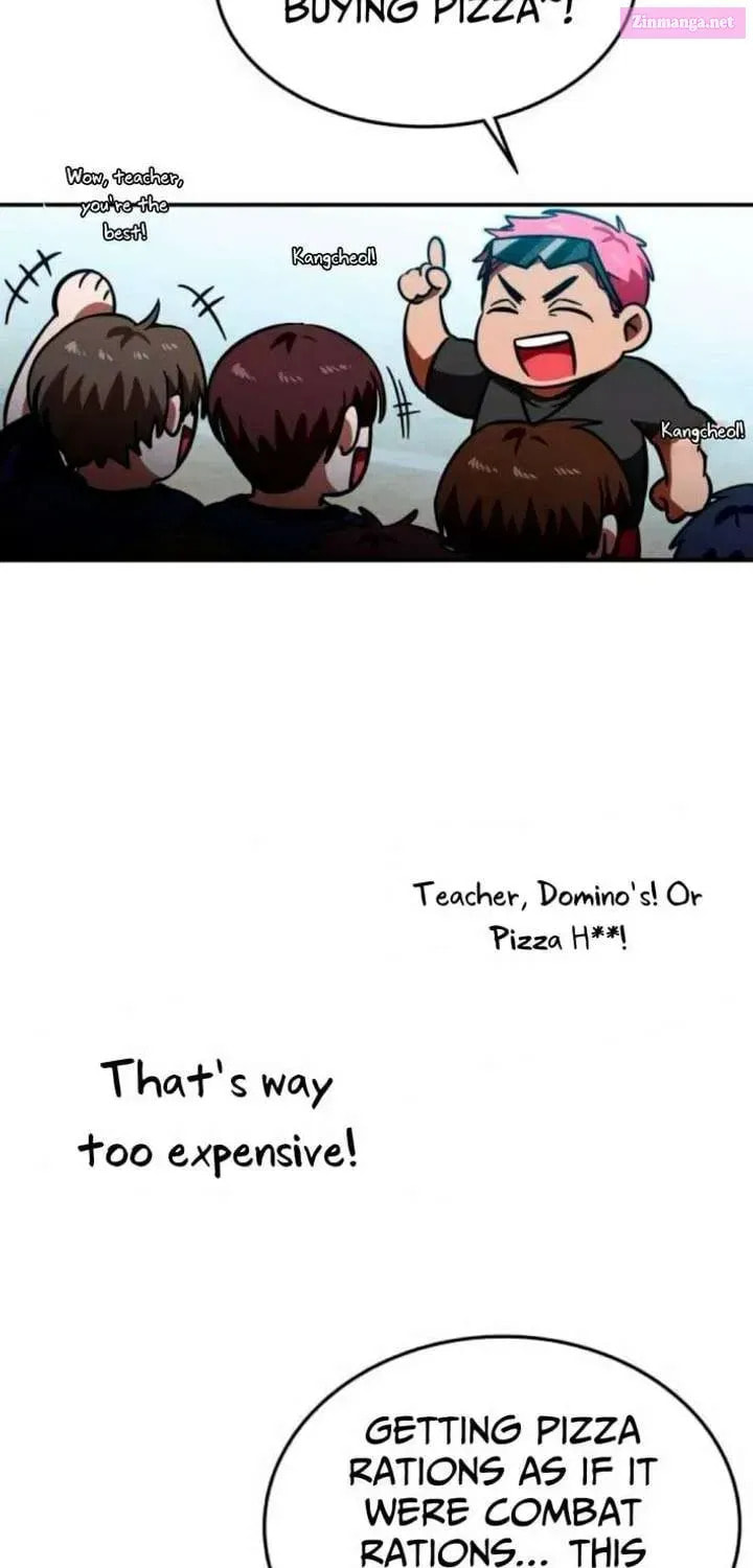 The Princess Goes To School Chapter 11 page 55 - 