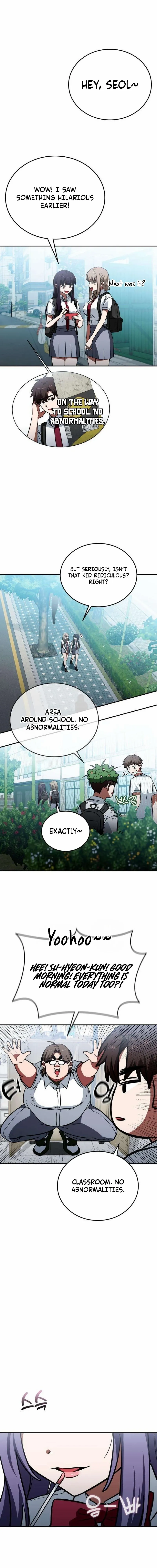 The Princess Goes To School Chapter 13 page 8 - 