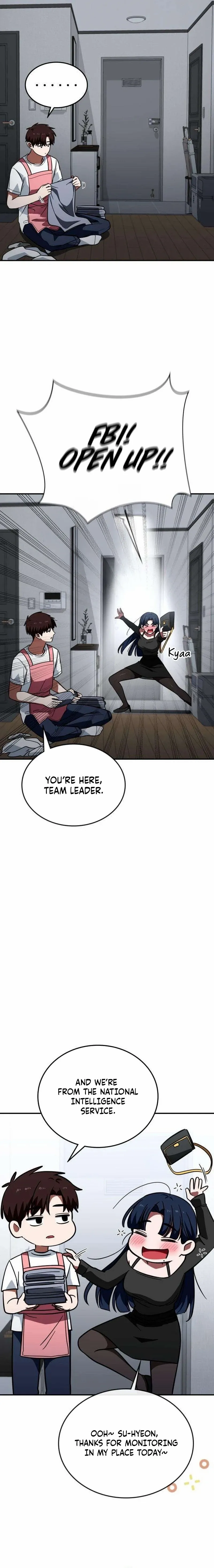 The Princess Goes To School Chapter 14 page 17 - 