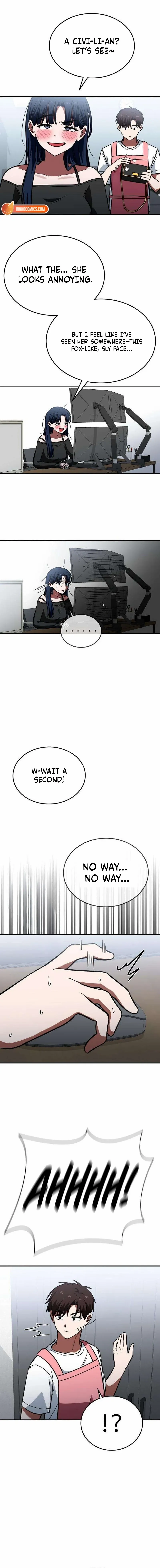 The Princess Goes To School Chapter 14 page 19 - 
