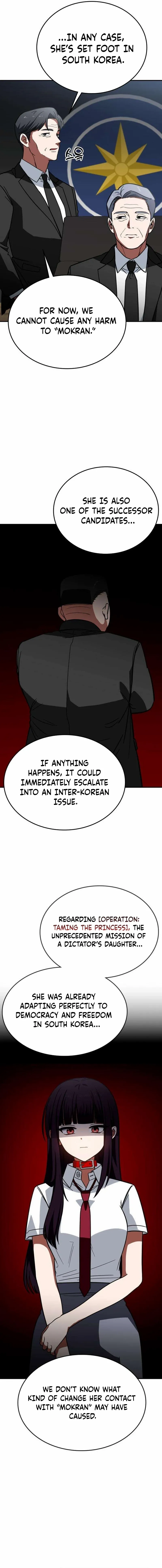 The Princess Goes To School Chapter 15 page 9 - 