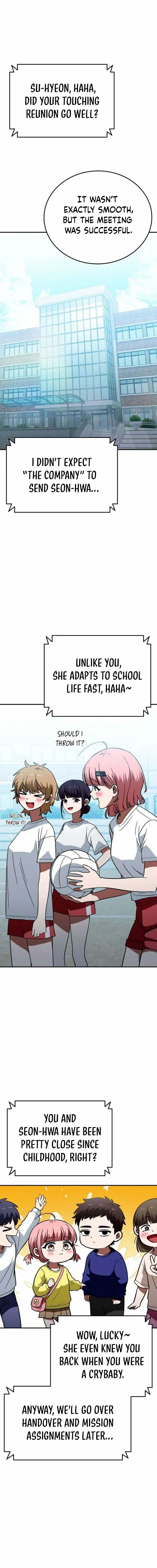 The Princess Goes To School Chapter 16 page 14 - 