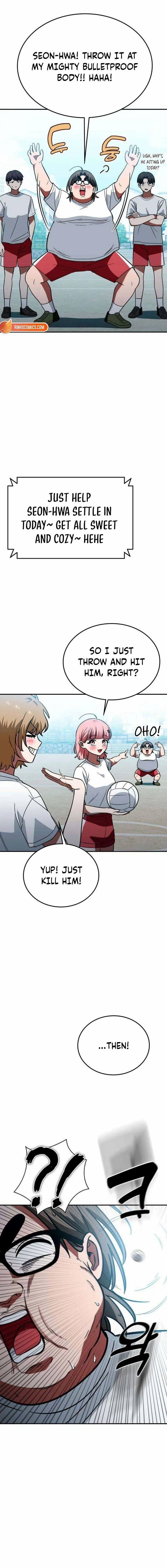 The Princess Goes To School Chapter 16 page 15 - 